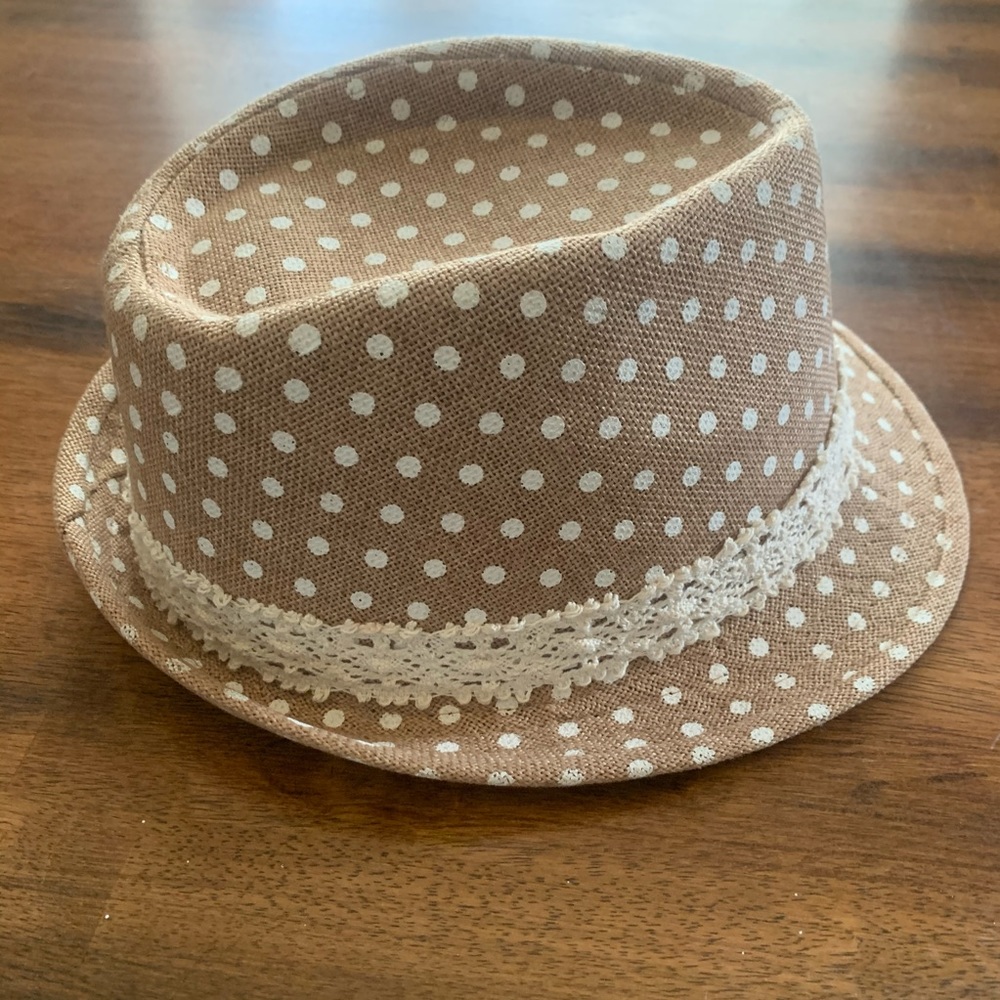 Polka Dot Fedora - Picture 4 of 7